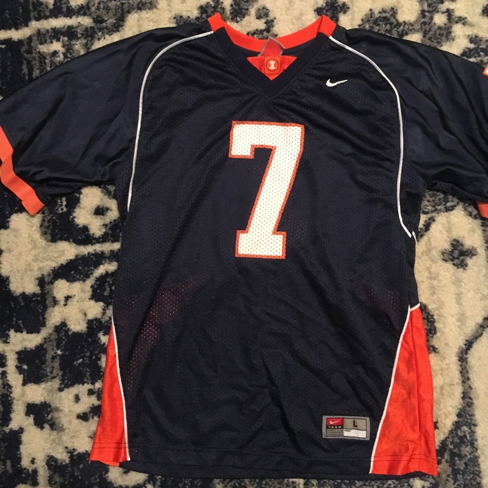 Illini football jersey Kids rarely worn